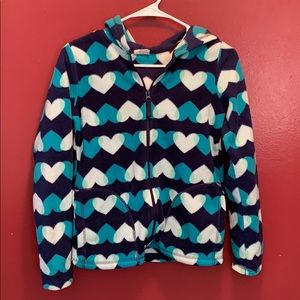 crazy 8 fleece jacket